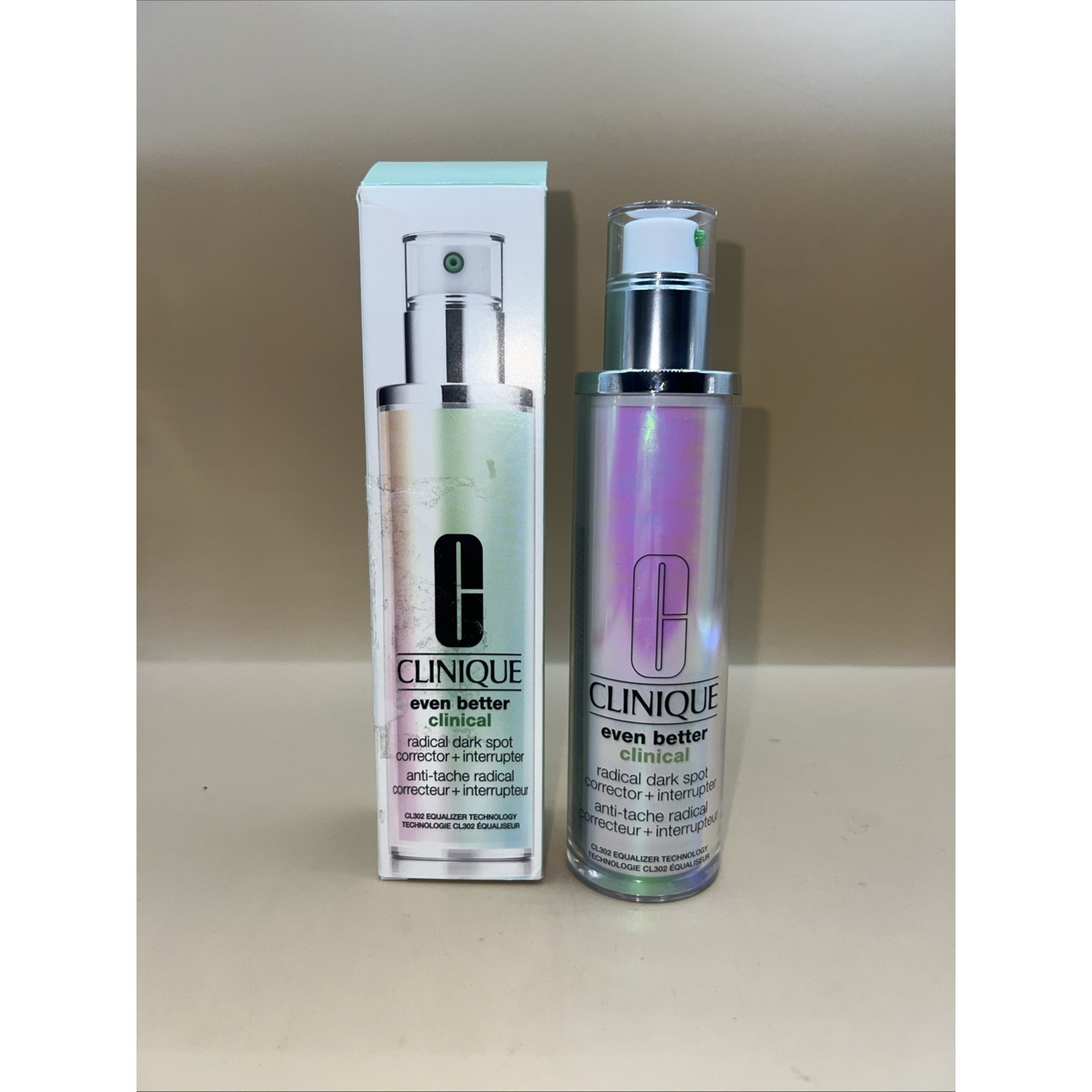 Clinique Even Better Clinical Radical Dark Spot Corrector and Interrupter Serum
