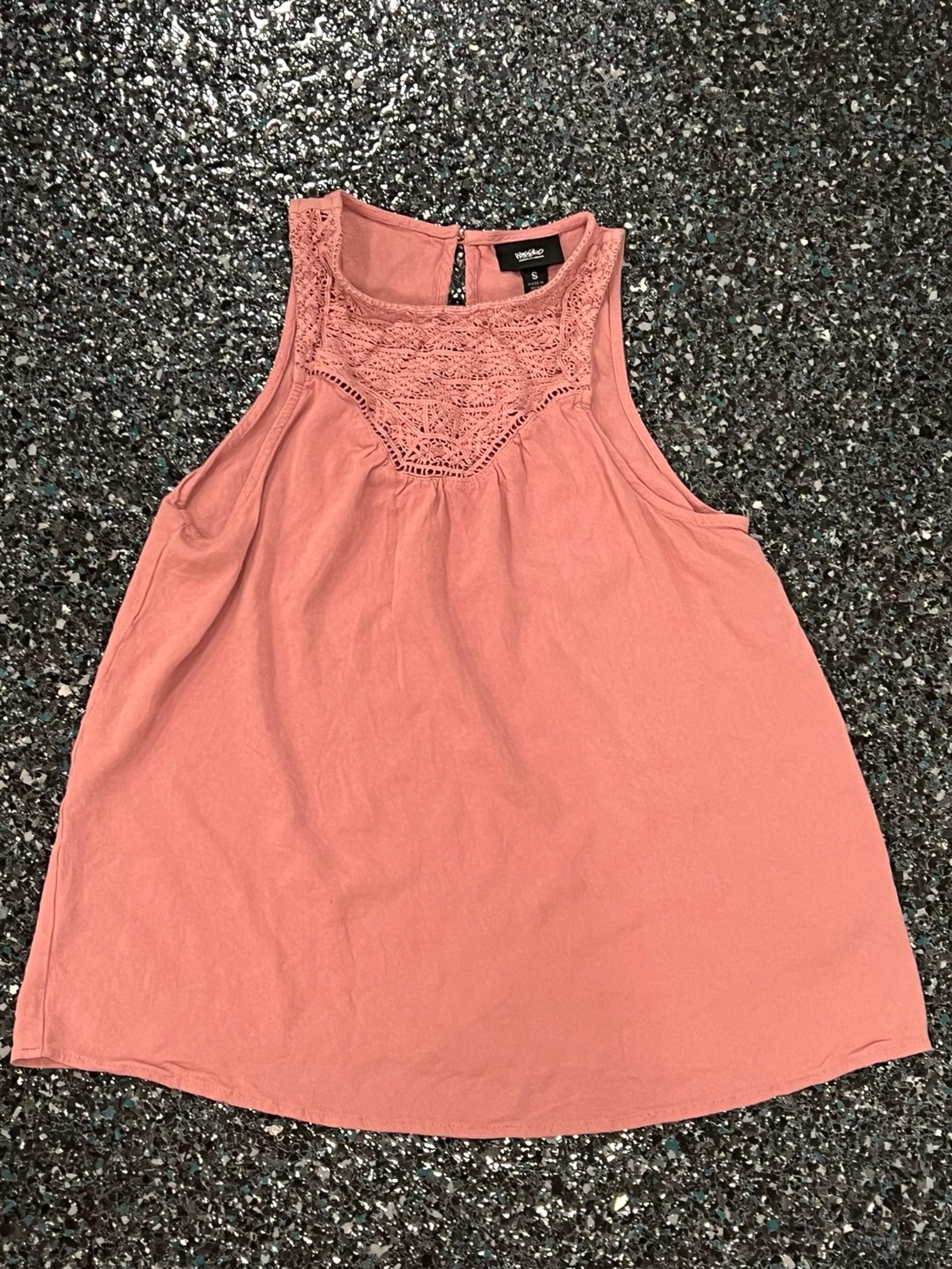 Women’s Mossimo Small Pink Tank Top Shirt