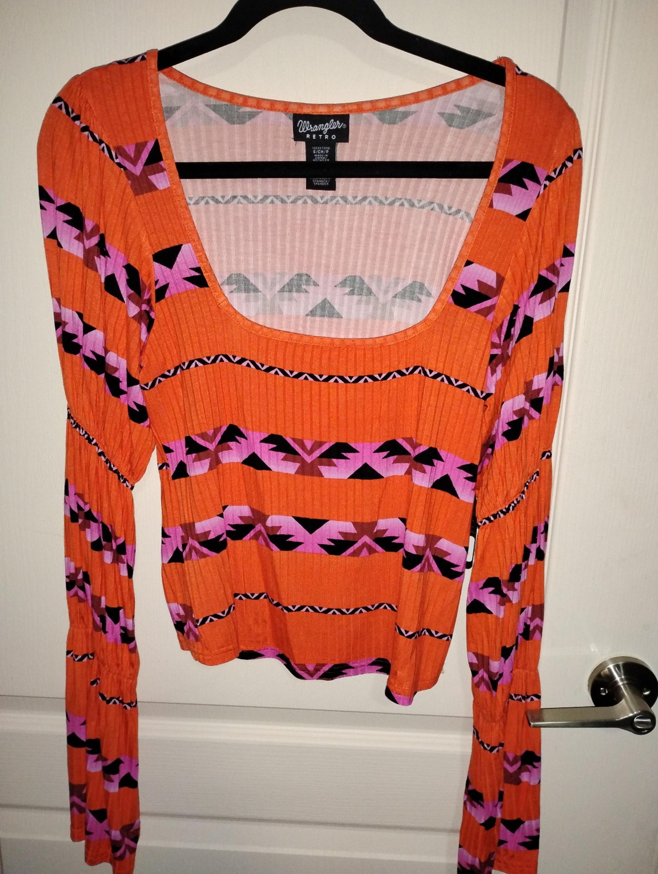 Wrangler retro top