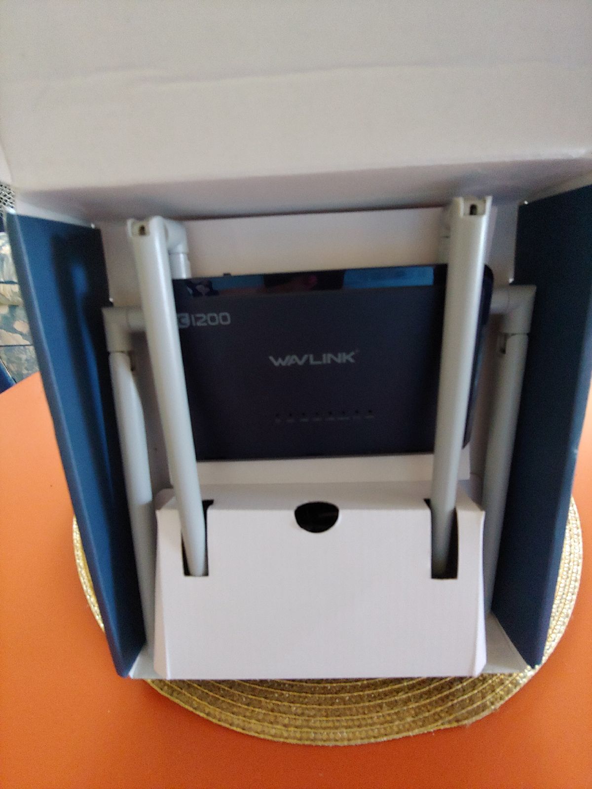 Wavlink AC1200 Smart WiFi Router