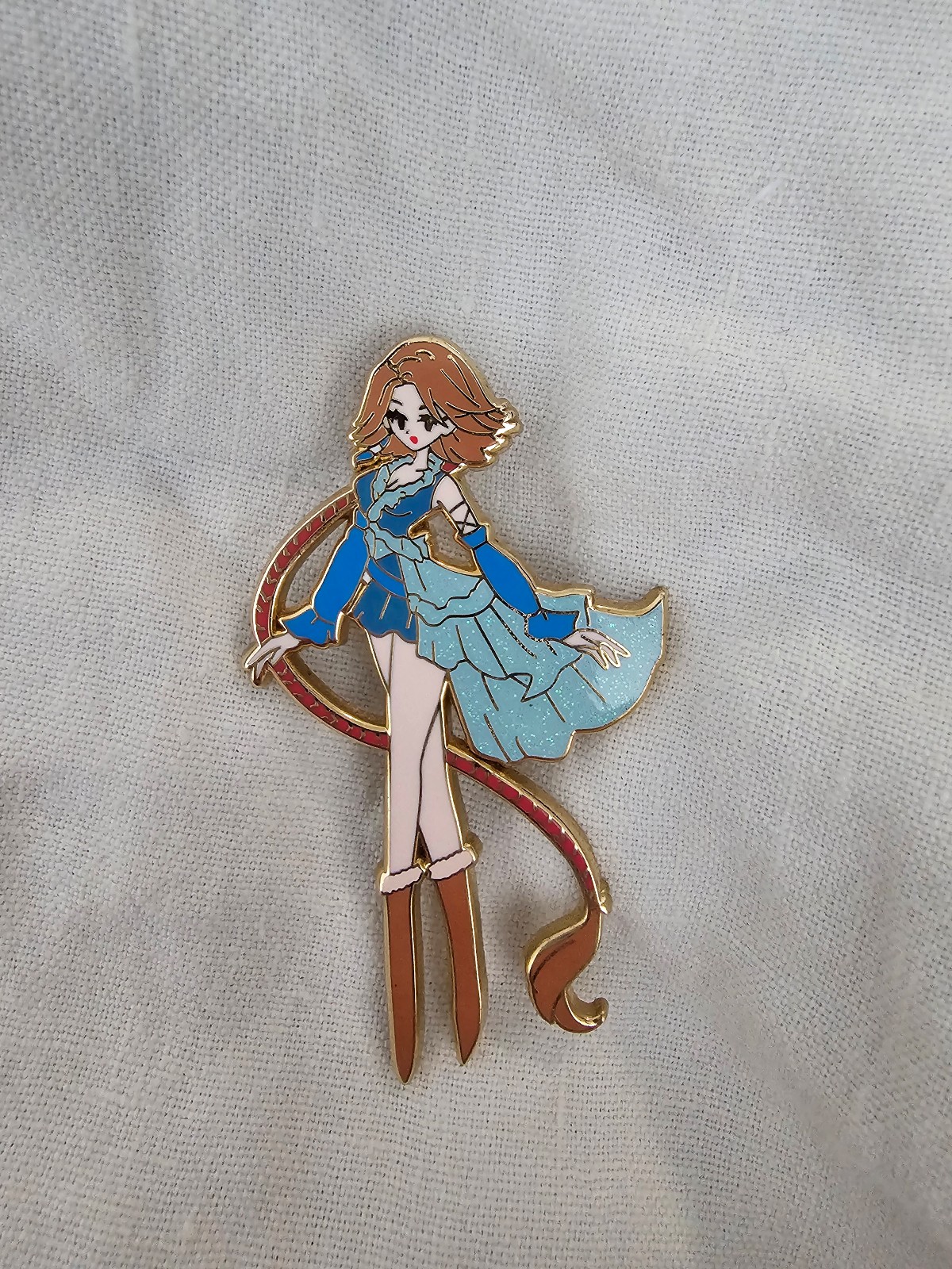 Mamobot Yuna Pin