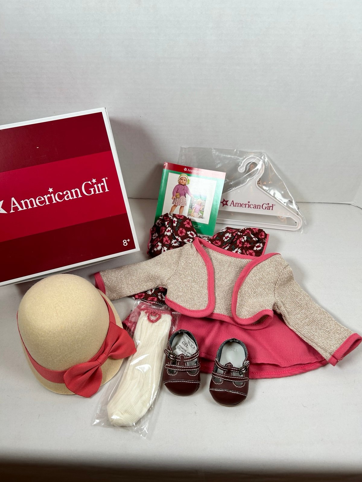 American Girl Kit’s School Skirt Set