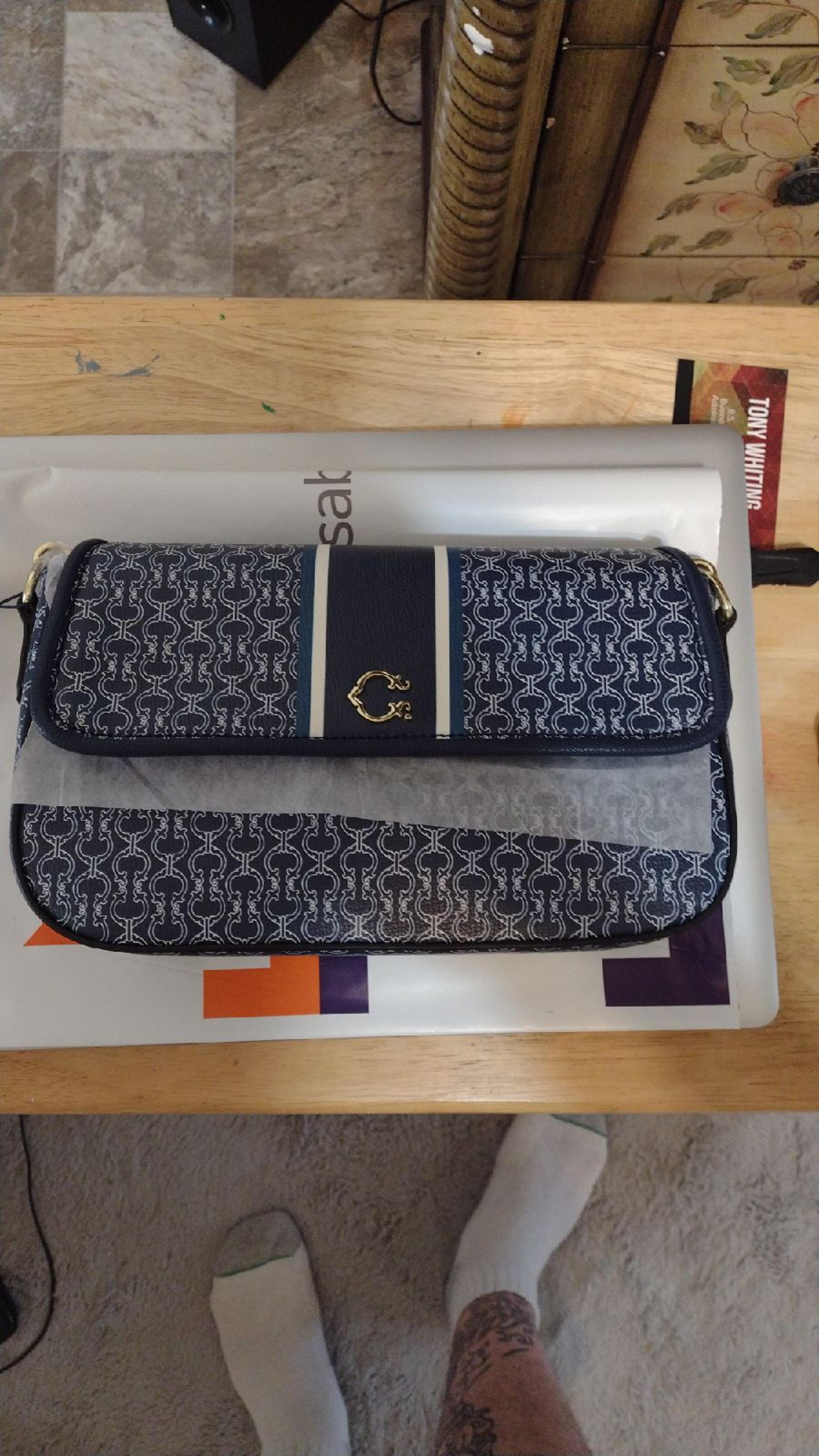C-Wonder shoulder bag