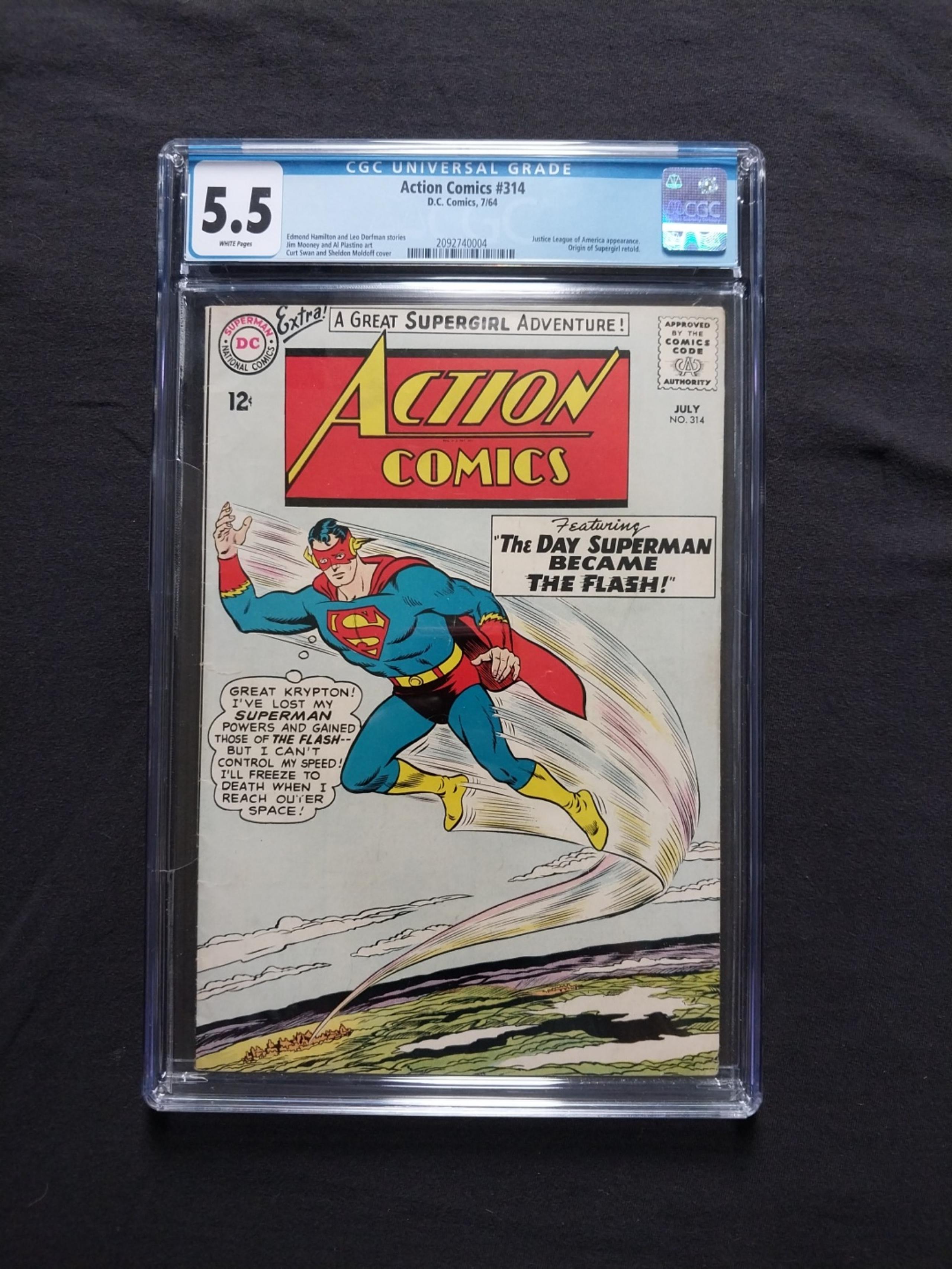 Action Comics #314 Graded