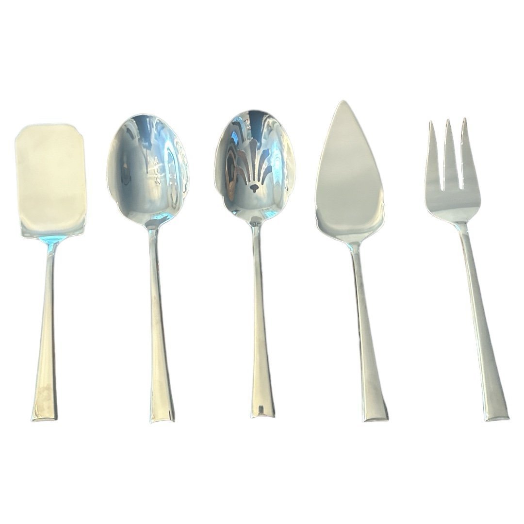 Lenox Stainless Flatware Serving Set
