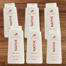 6 - Native Body Wash