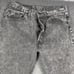 Vintage Levis Jeans Mens 32x30 Gray 501 XX Straight 80s 90s Denim Acid Washed