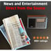 Etón NELITEEXECUTIVE Shortwave Satellite Radio
