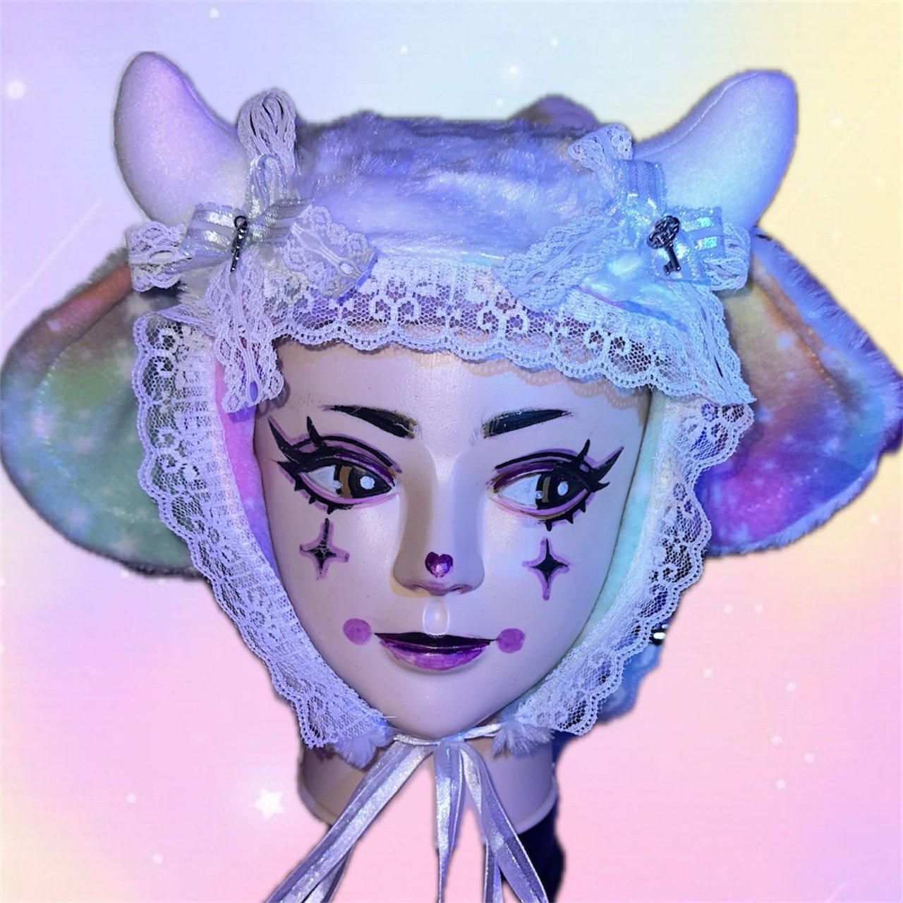 Little dreams lamb bonnet