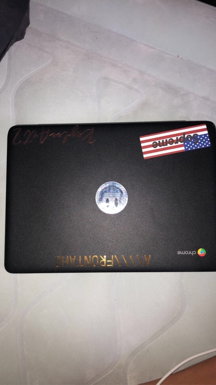 HP chromebook