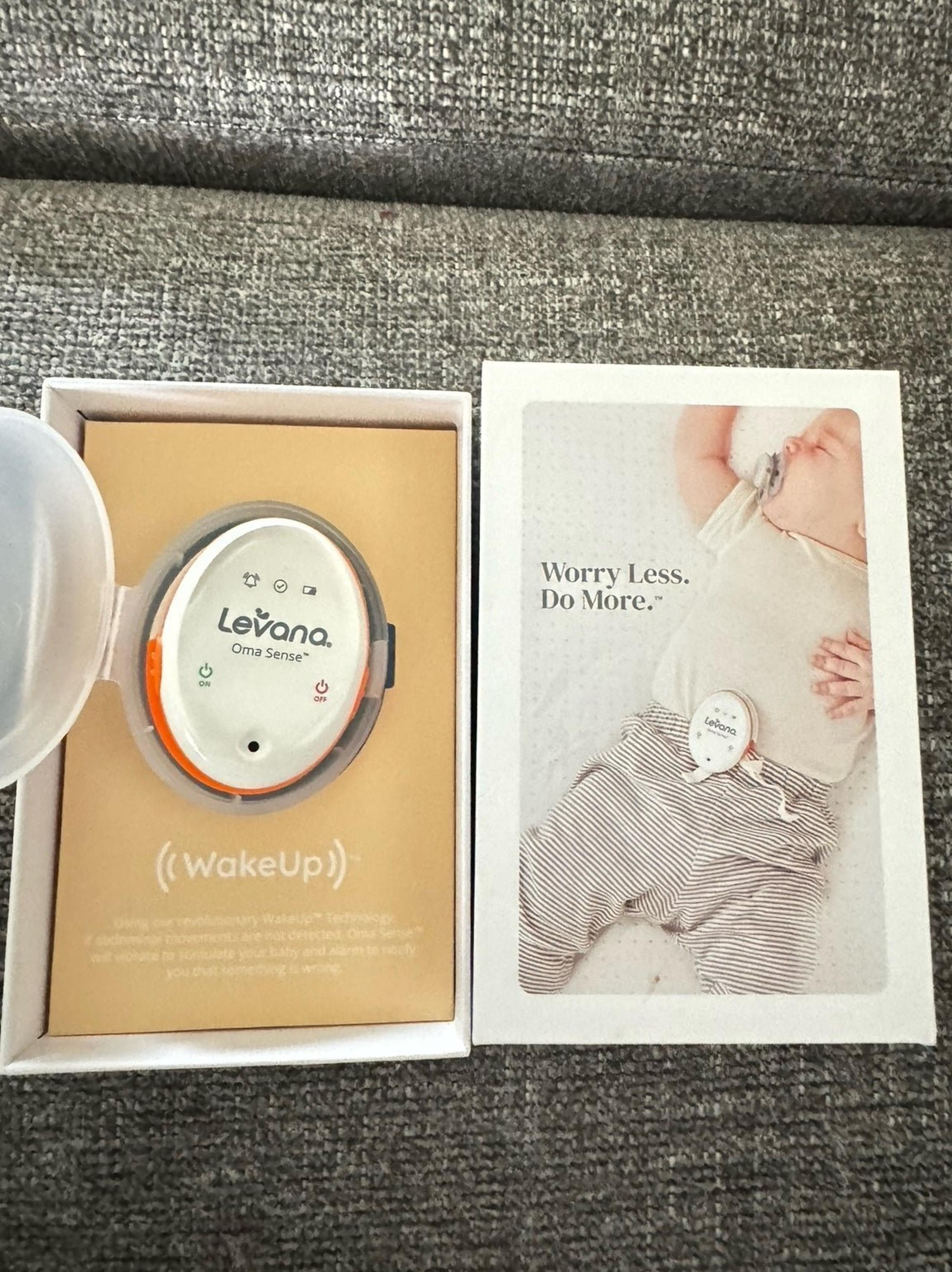 Levana Oma Sense breathing baby monitor