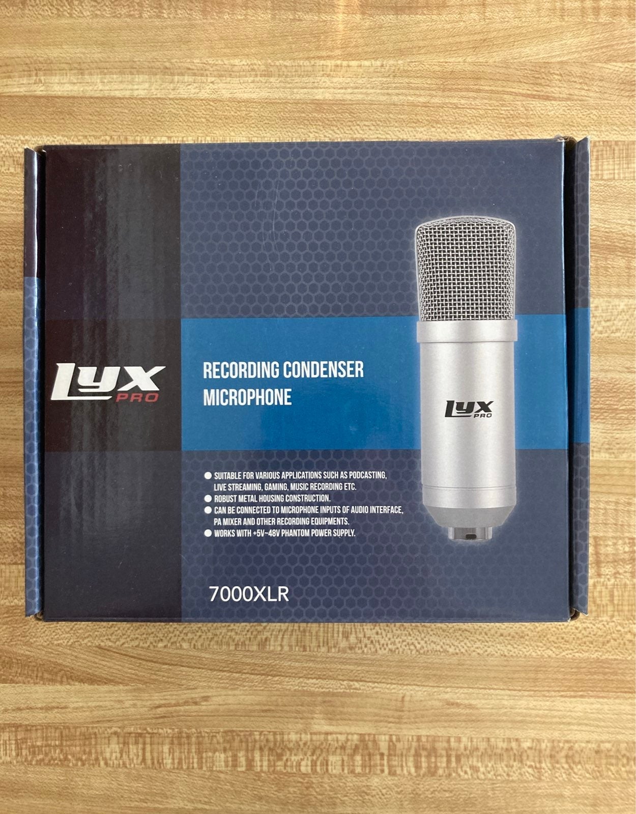 Lyx Pro 7000XLR