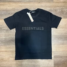 Essentials Black Tee Shirt