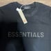 Essentials Black Tee Shirt