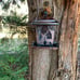 Kingsyard Metal Bird Feeder for Outdoor Hanging - Unique Design Wild Bird Hopper