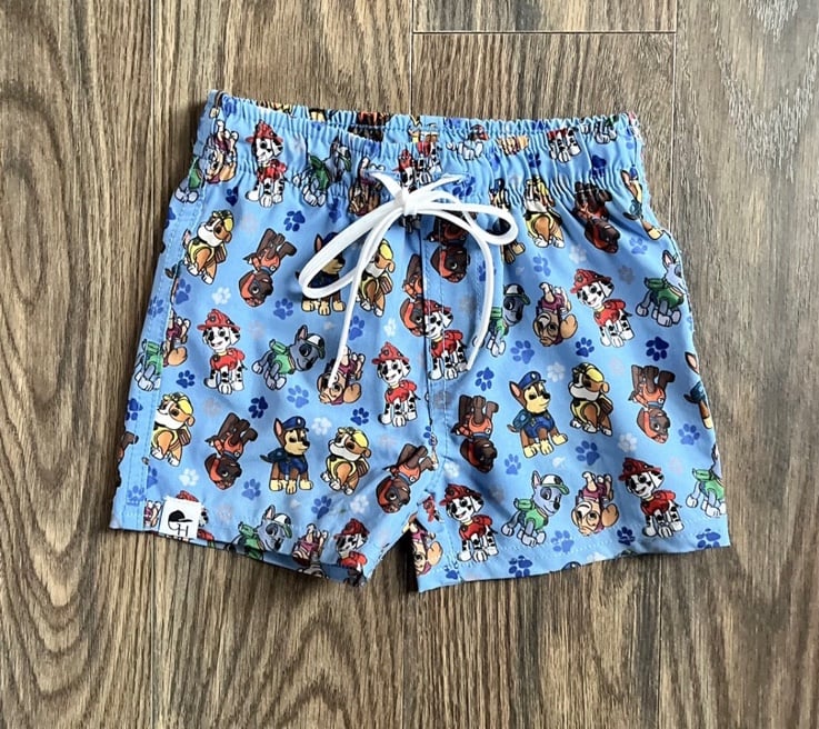 George Hats Paw Partol Shorts 18/24m