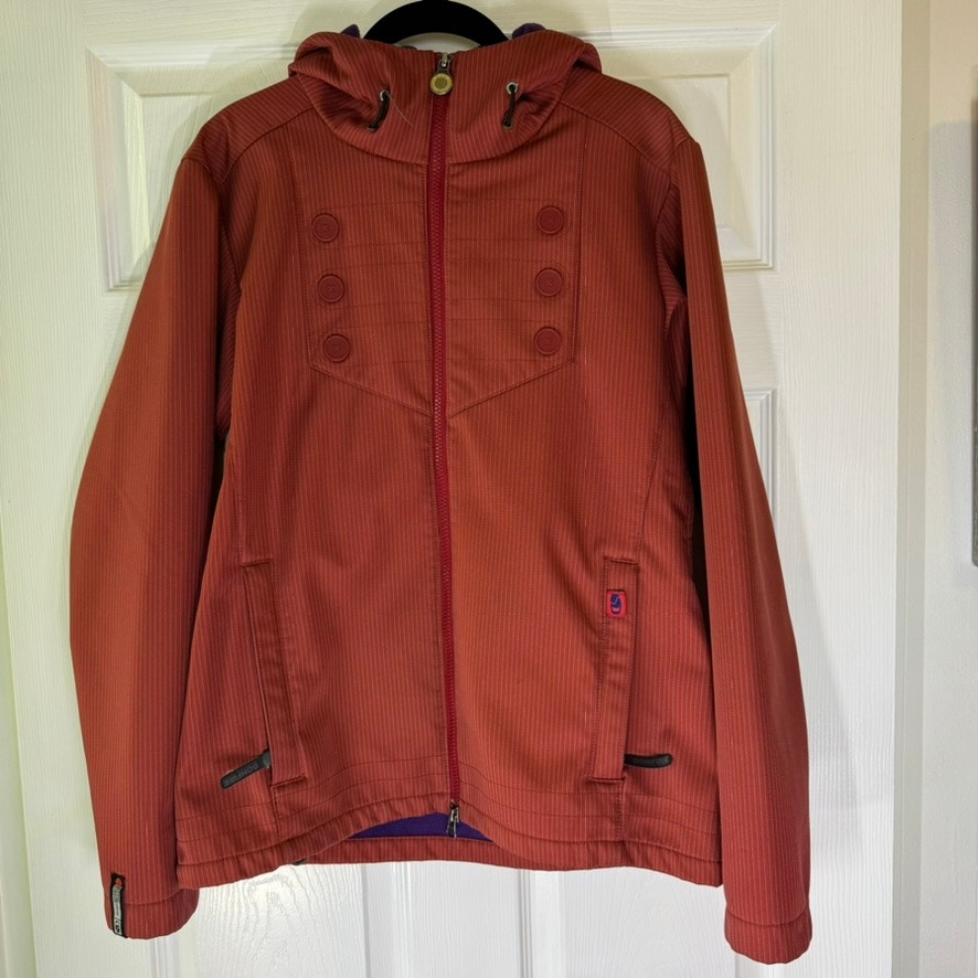 Bonfire Snowboarding Company Piper Snowboarding Jacket Women's Size Medium