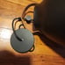 Maxim Lighting Nordic Tan Leather/Black Transitional Dome Hanging Pendant L