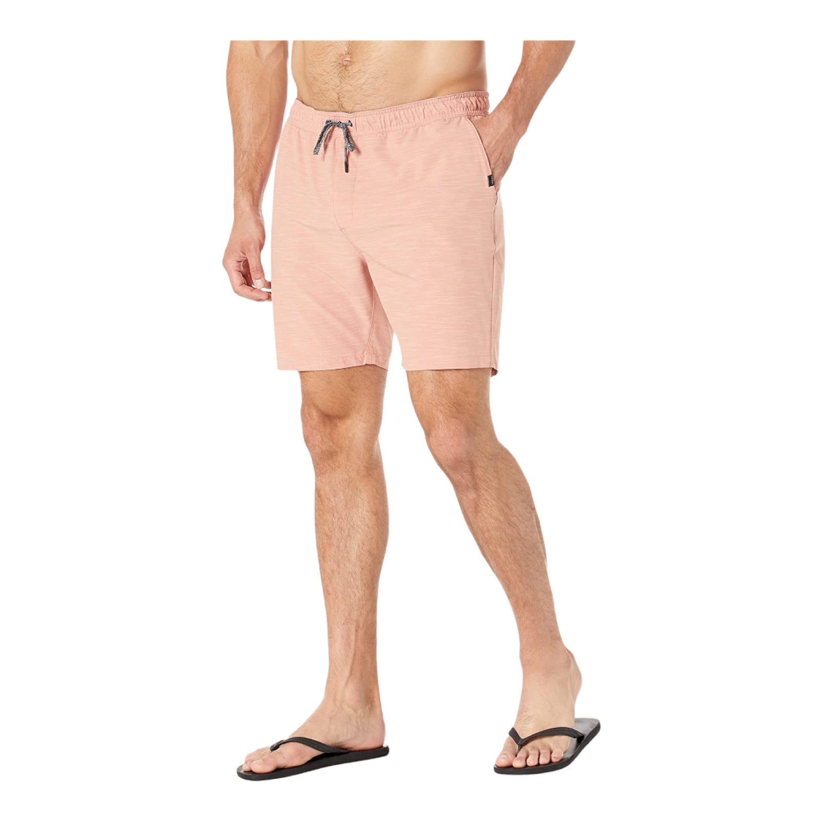 Rip Curl Boardwalk Jackson 18 Volley- washed peach