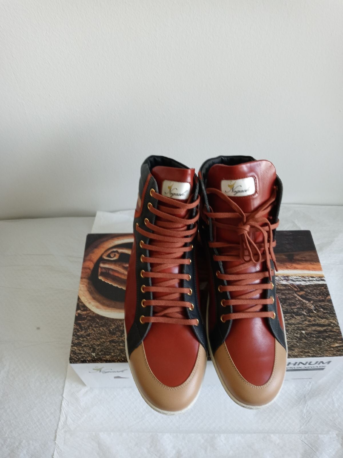 Negash genuine Leather ITALIAN MADE shoe