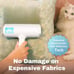 DELOMO Pet Hair Remover - Lint Roller for Pet Hair - Cat and Dog Hair Remover fo