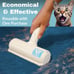 DELOMO Pet Hair Remover - Lint Roller for Pet Hair - Cat and Dog Hair Remover fo