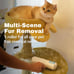 DELOMO Pet Hair Remover - Lint Roller for Pet Hair - Cat and Dog Hair Remover fo