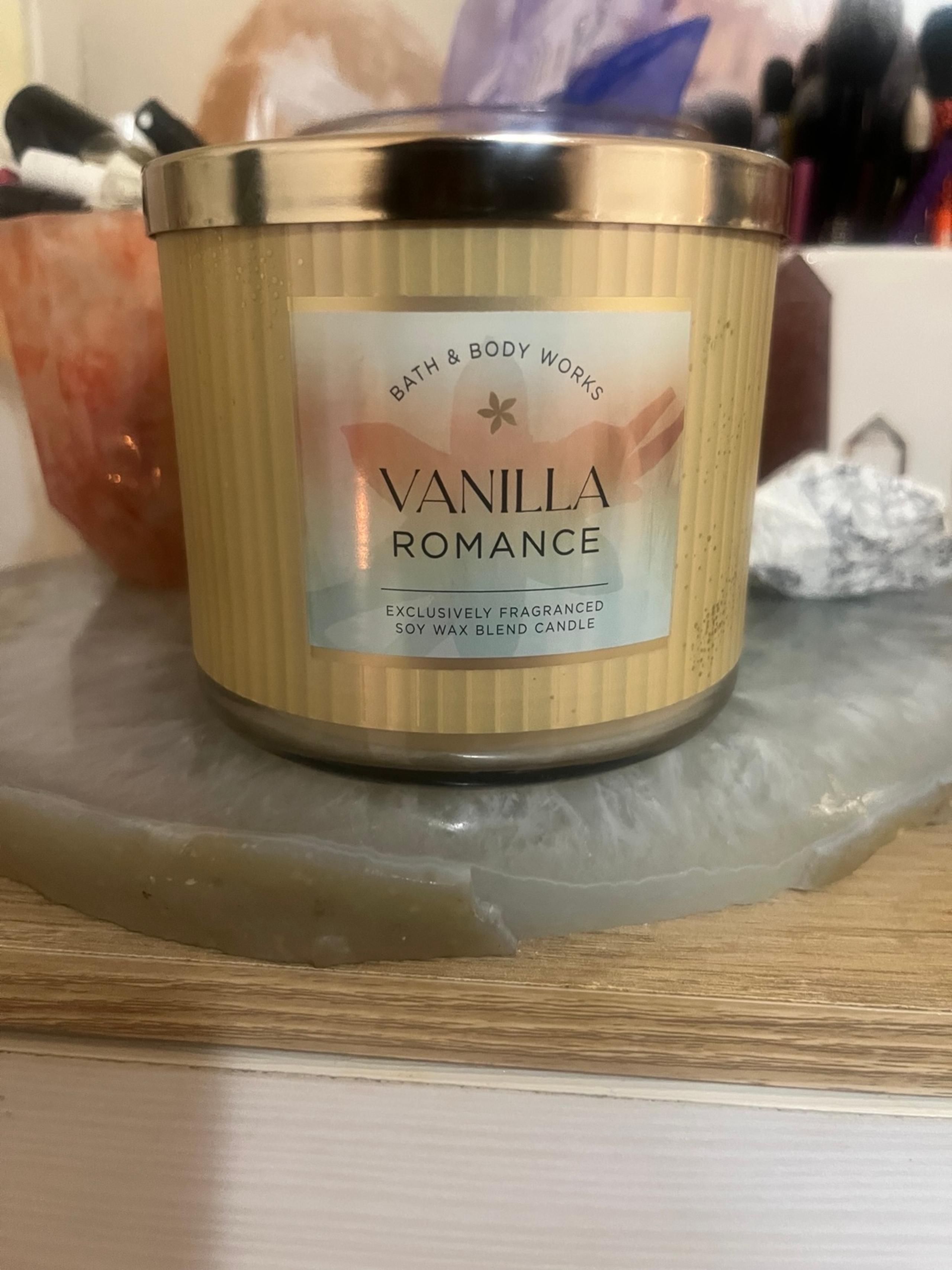 Bath and Body Works Vanilla Romance