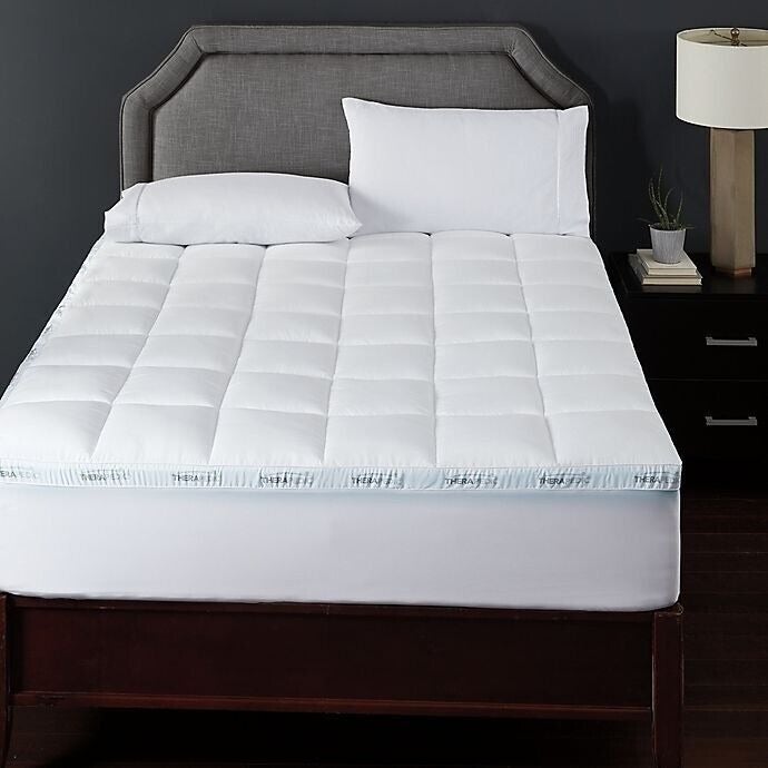 Therapedic Zero Flat Mattress Cover - Queen Size