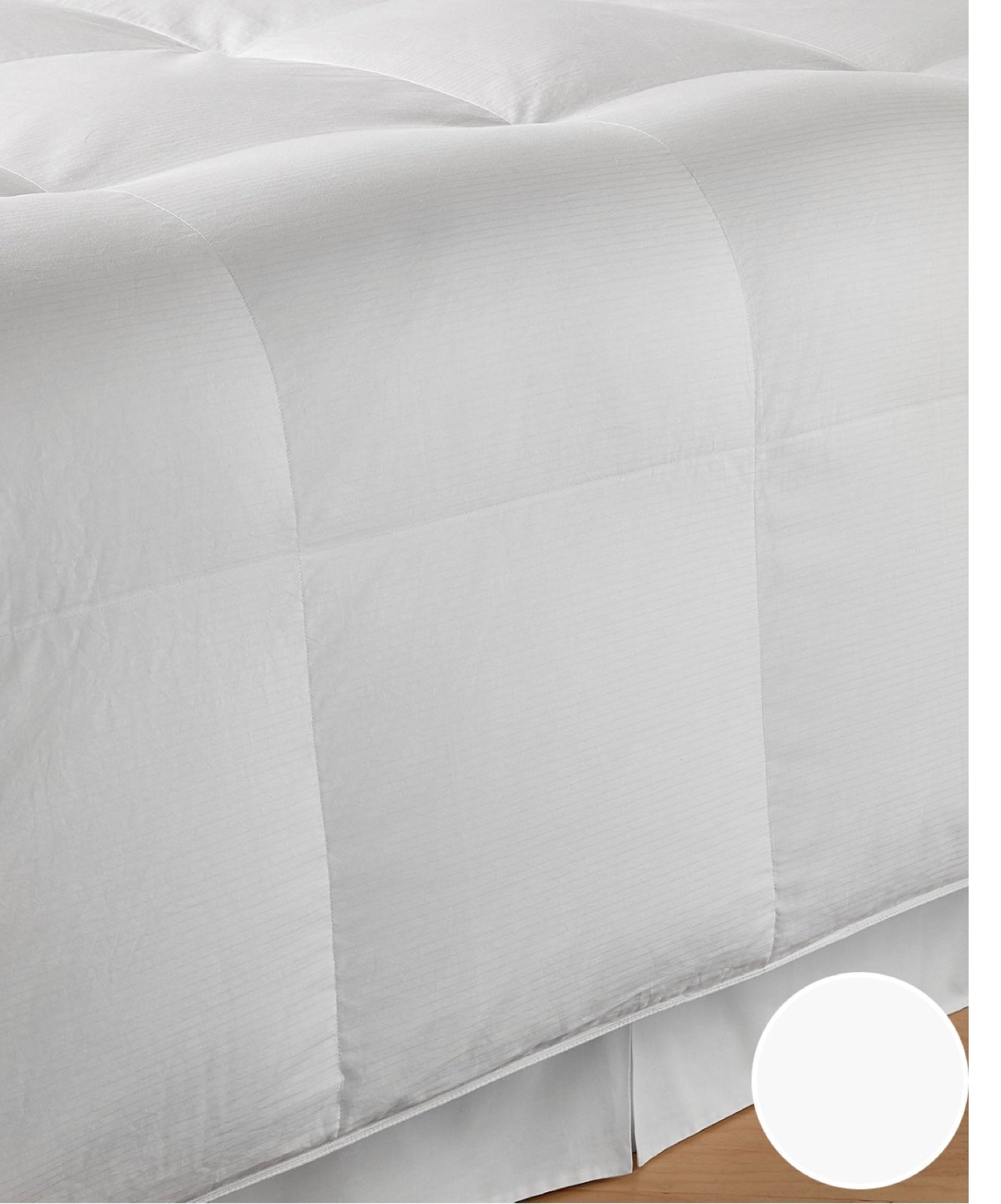 Charter Club European White down medium weight