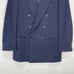 Mens Black Stripes Uomo E Manuel Ungaro Suit 40L wool blazer jacket