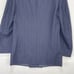 Mens Black Stripes Uomo E Manuel Ungaro Suit 40L wool blazer jacket