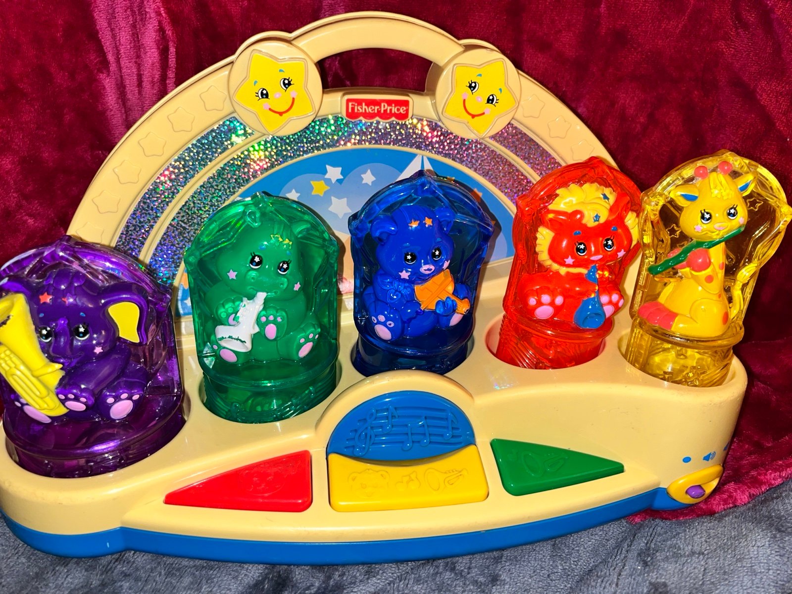 Vtg Fisher Price Sparkling Symphony COMPOSE AND PLAY ORCHESTRA Complete Works