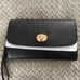 Coach Chain Crossbody Turnlock Wristlet Wallet