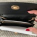 Coach Chain Crossbody Turnlock Wristlet Wallet