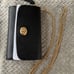Coach Chain Crossbody Turnlock Wristlet Wallet