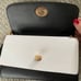 Coach Chain Crossbody Turnlock Wristlet Wallet