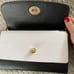 Coach Chain Crossbody Turnlock Wristlet Wallet
