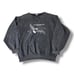 90s English Bay Pullover Large ISLAND WEST FISHING RESORT UCLUELET Distressed
