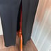 Vintage 80s/90s Black Feather Maxi Dress 12