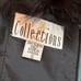 Vintage 80s/90s Black Feather Maxi Dress 12