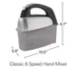 Stainless Steel Electric Snap On Storage Kitchen Mixing Bowl Whisk Hand Mixer