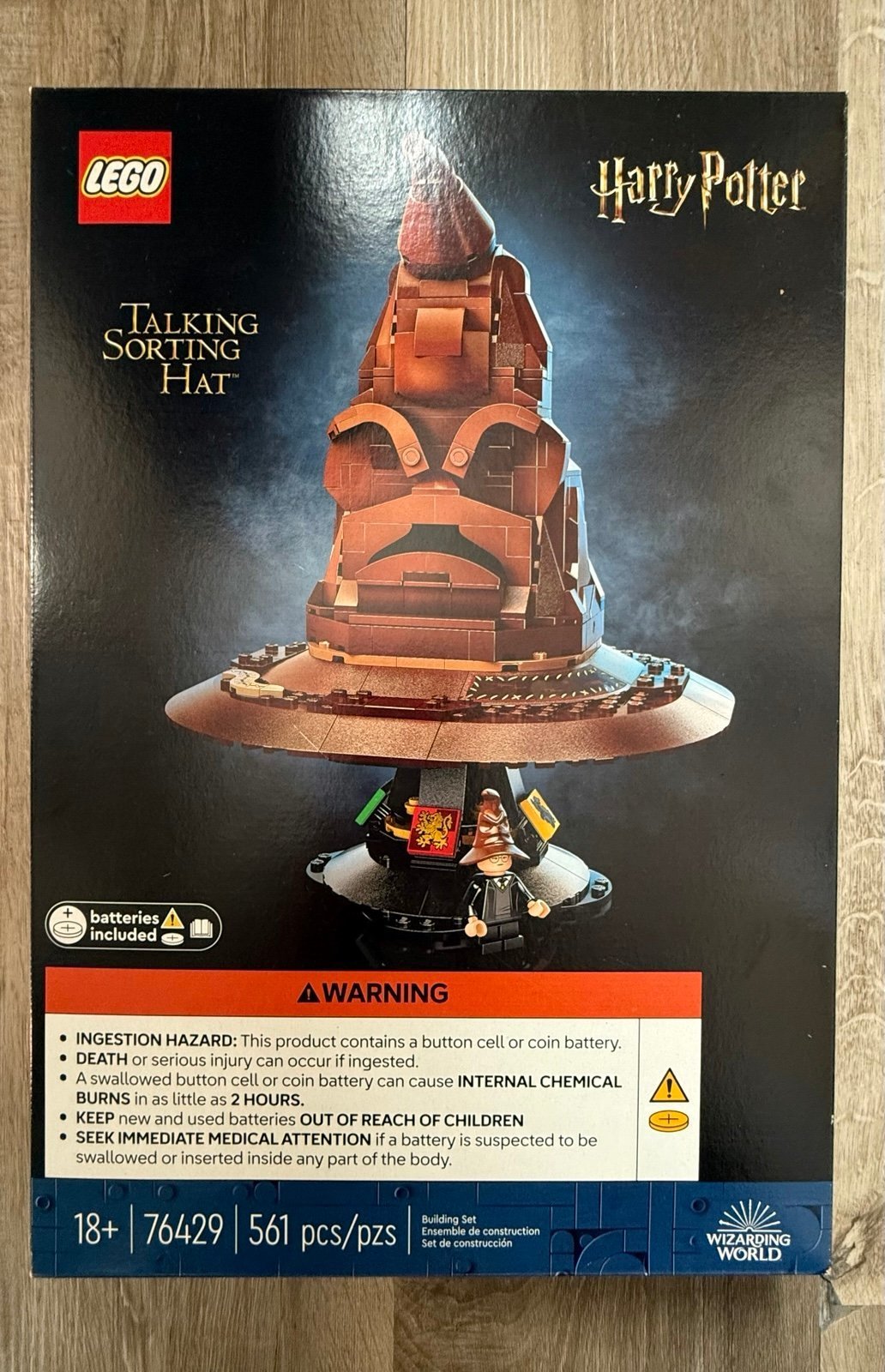 LEGO Harry Potter Talking Sorting Hat™