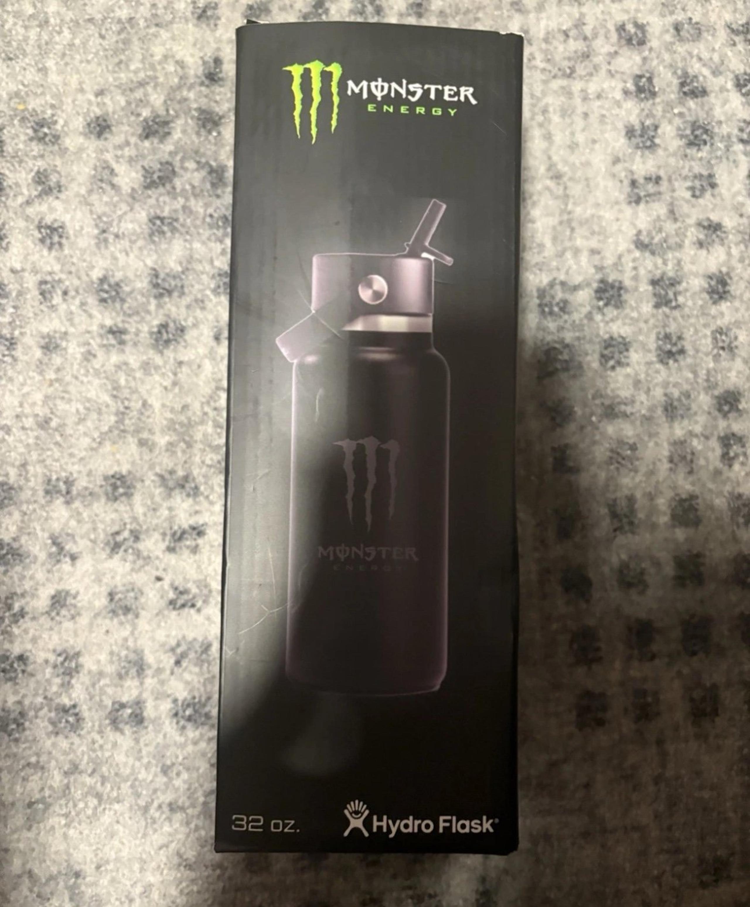 Monster Energy Stainless Steel hydroflask 32 oz Promo