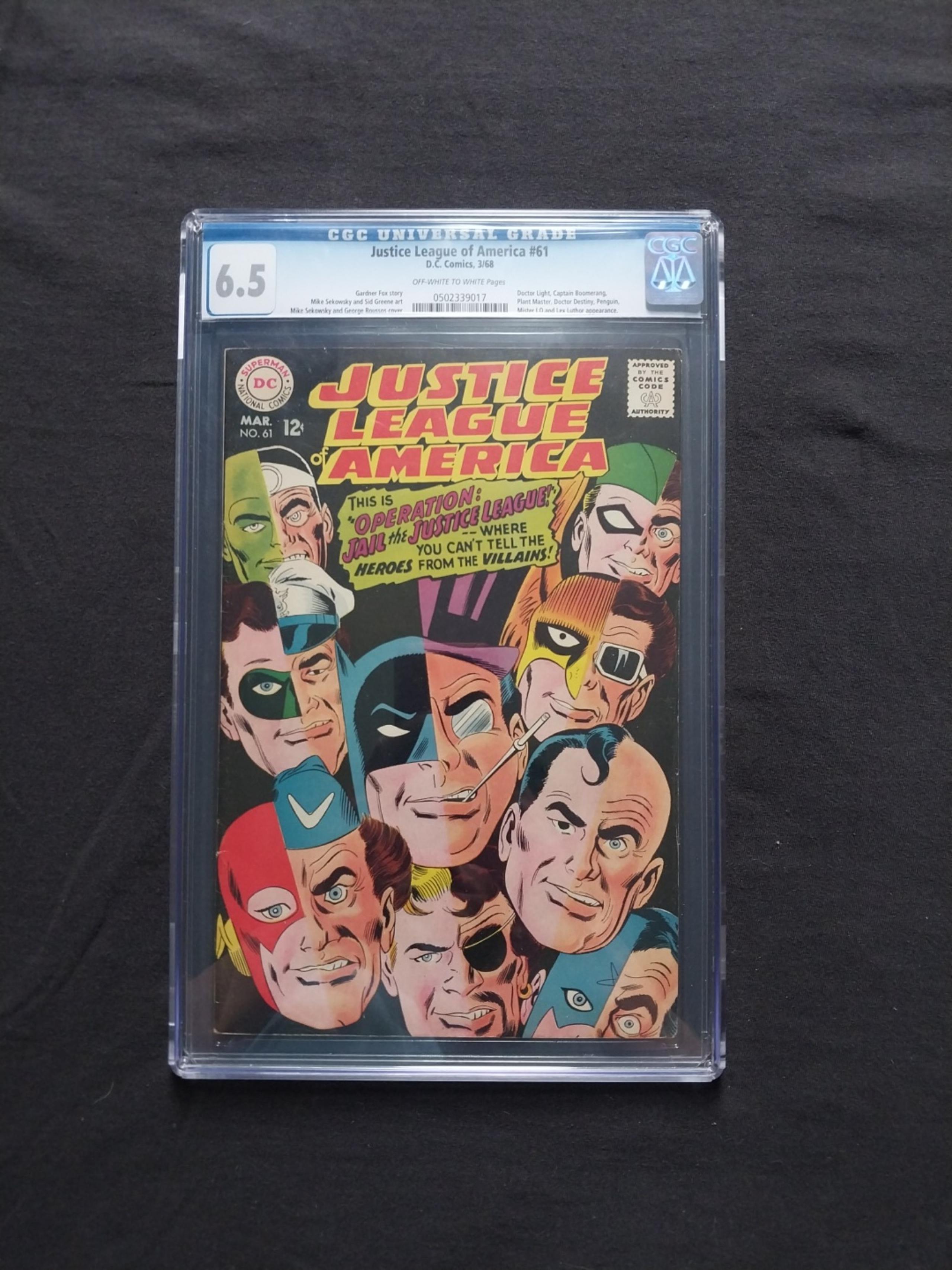 Justice League of America #61