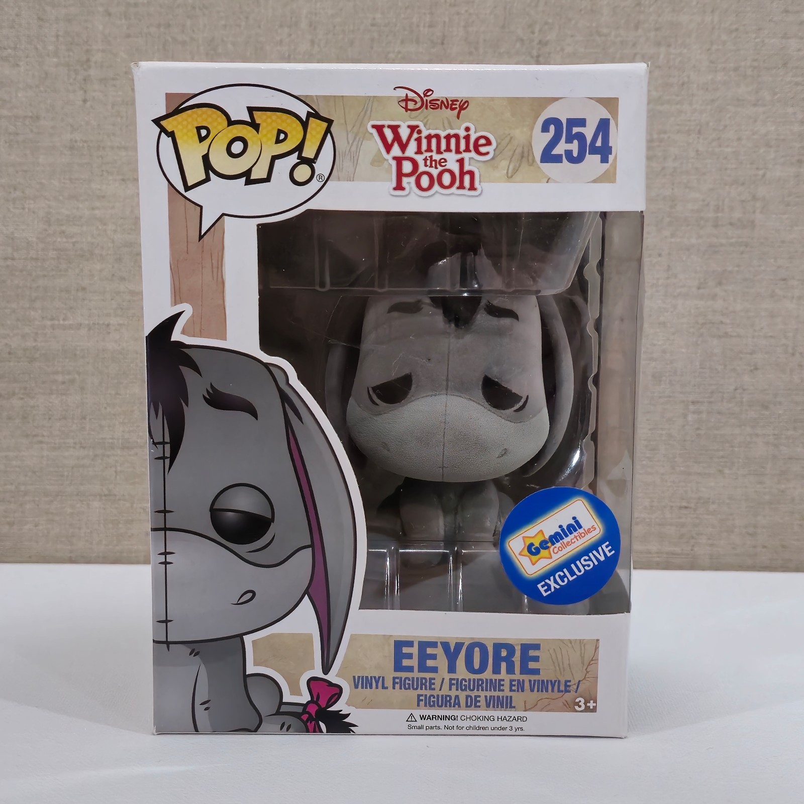 Funko Pop! Disney Winnie the Pooh Eeyore #254 Collectibles Exclusive – Rare!