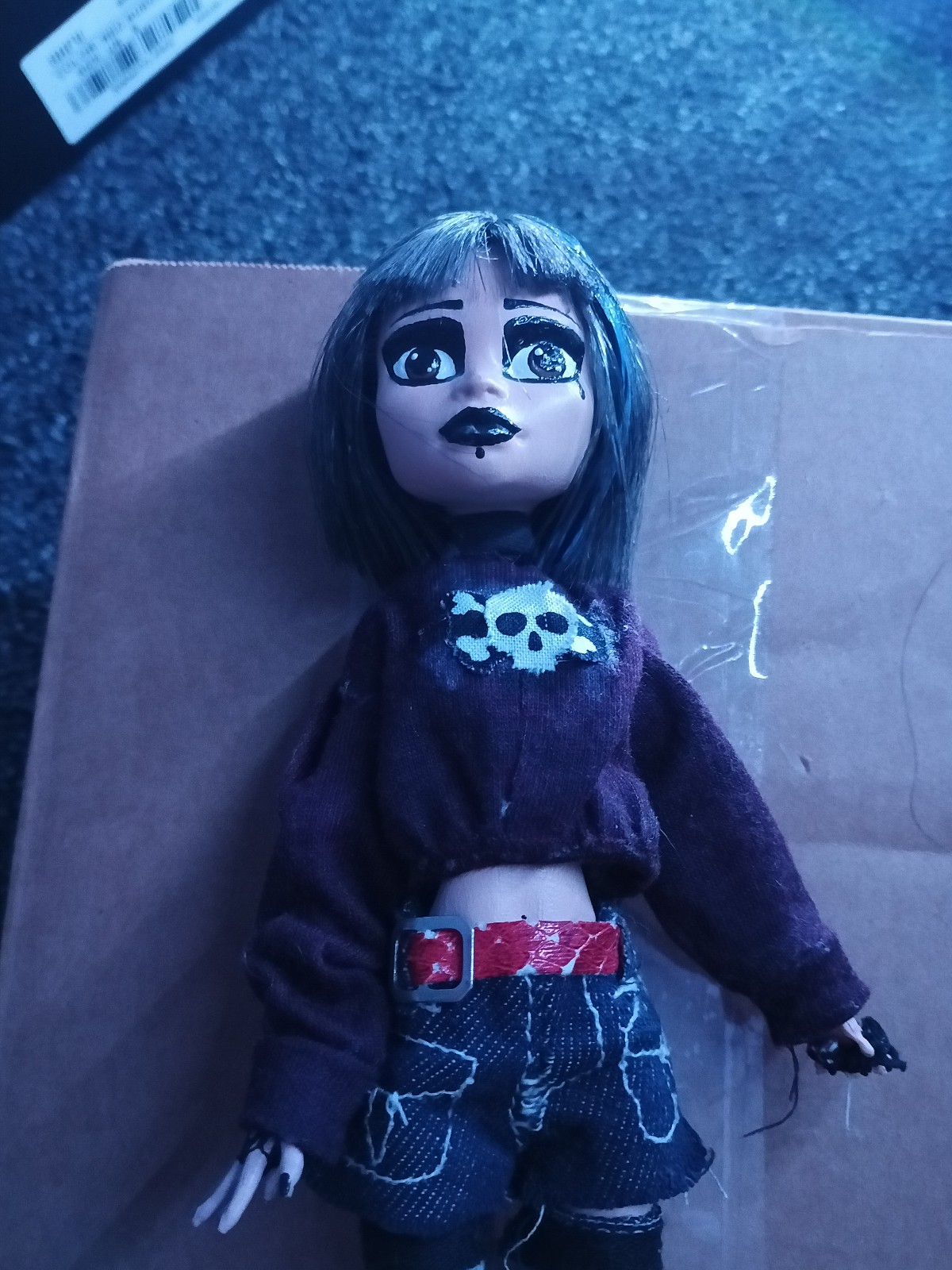 Ooak Monster High Claire