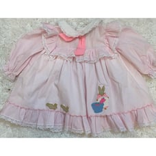 Vintage Beatrix Potter dress 9 mos EUC