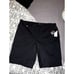 Lauren Ralph Lauren Black Label Bermuda Shorts Womens Plus Sz 18W Black New