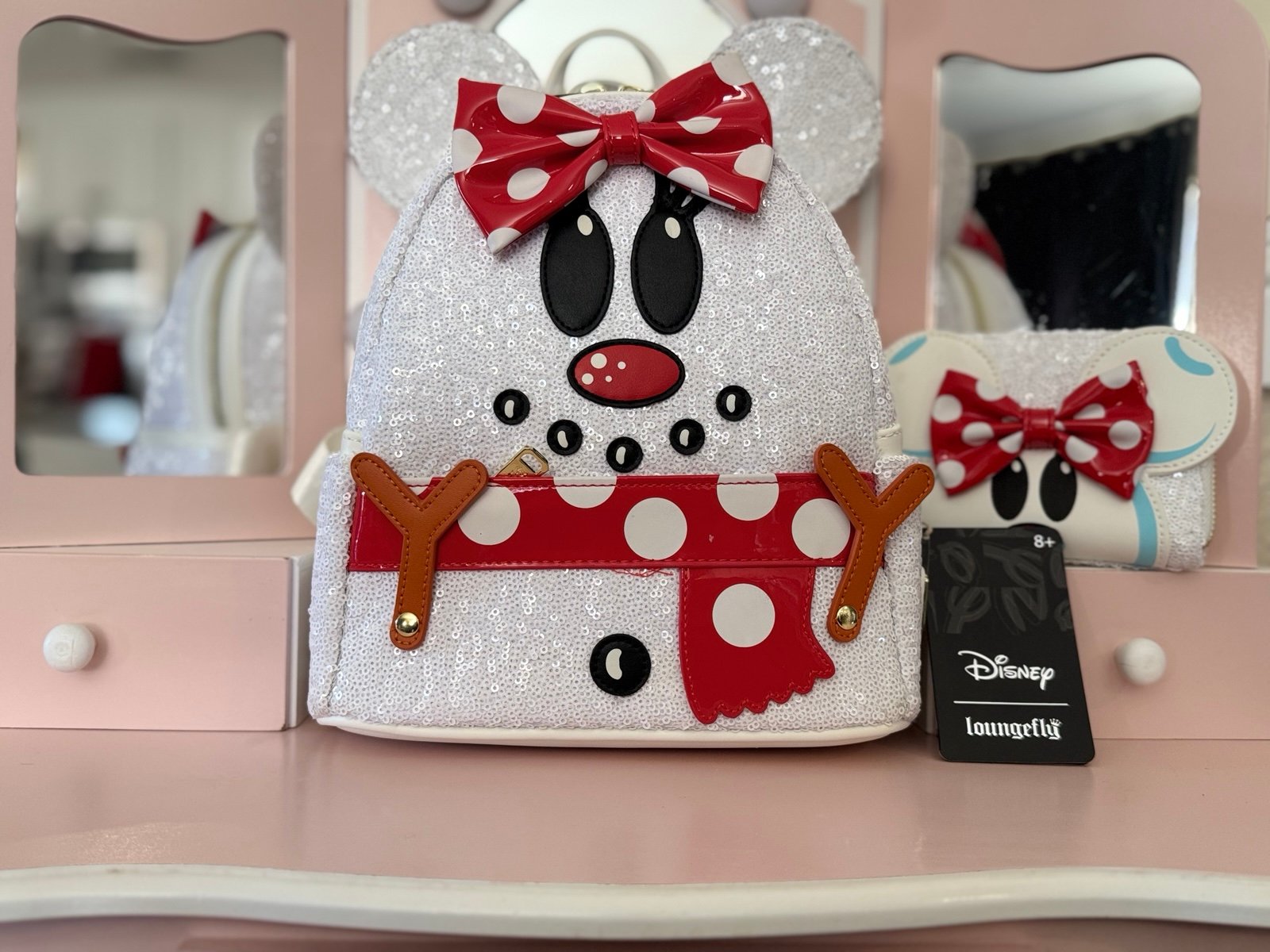 Disney Minnie Loungefly Bag